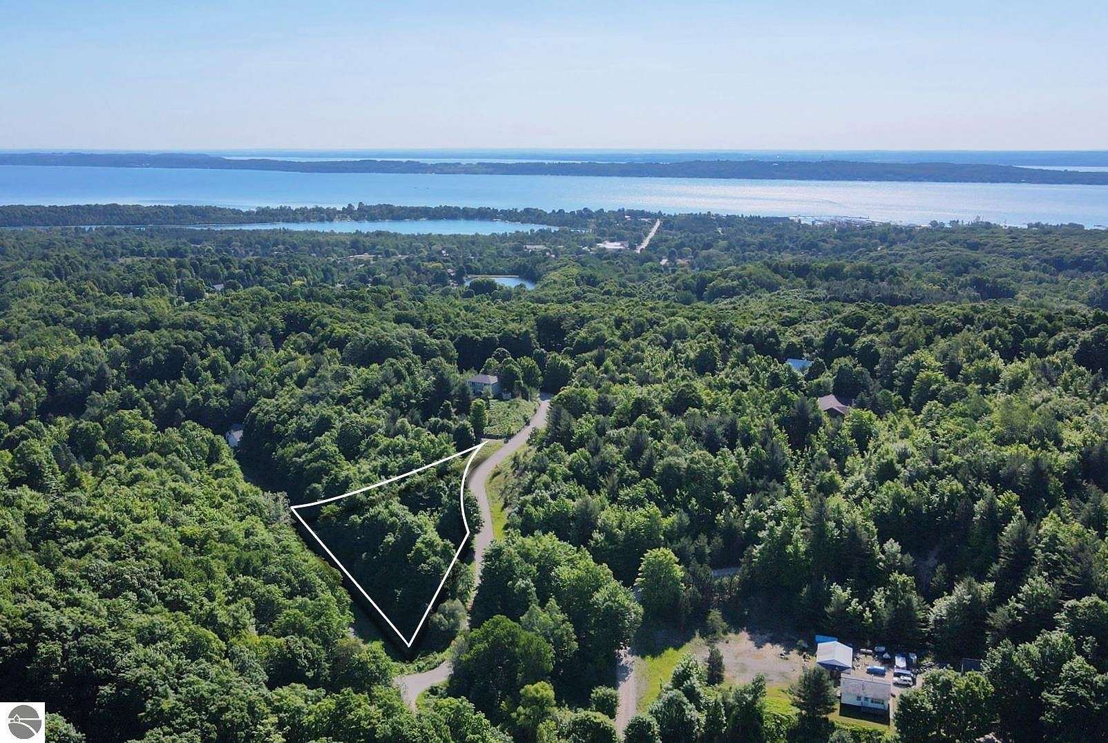 1.15 Acres of Land for Sale in Cedar, Michigan