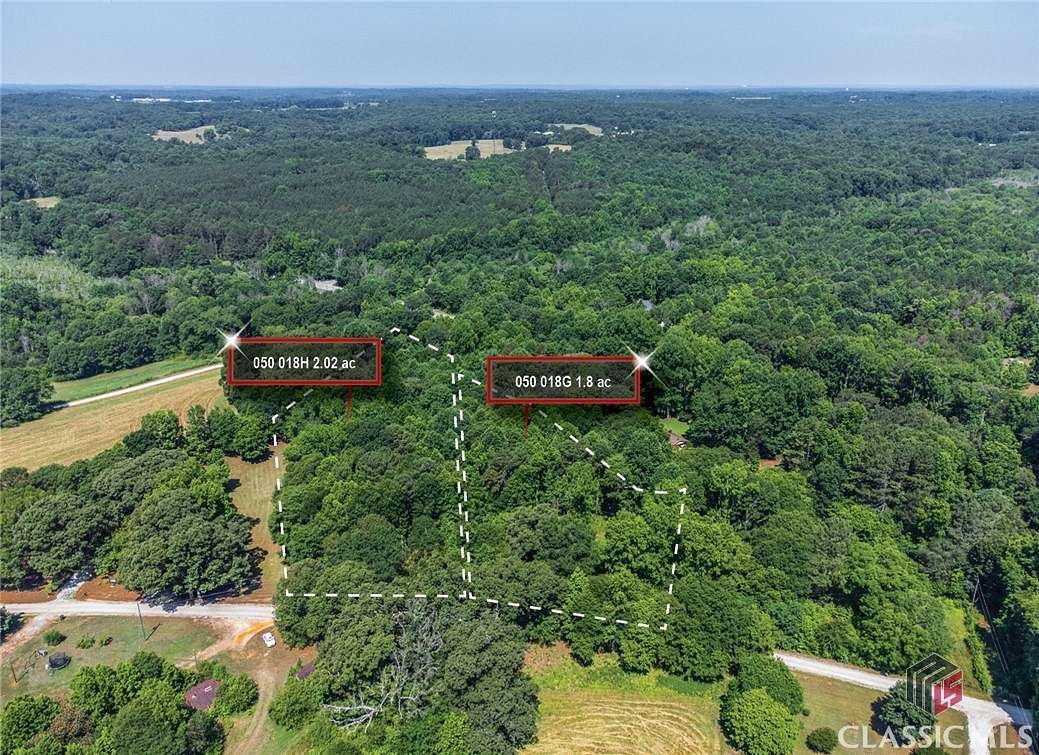 1.8 Acres of Residential Land for Sale in Jefferson, Georgia