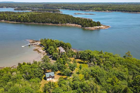95 Acres of Land with Home for Sale in Bremen, Maine