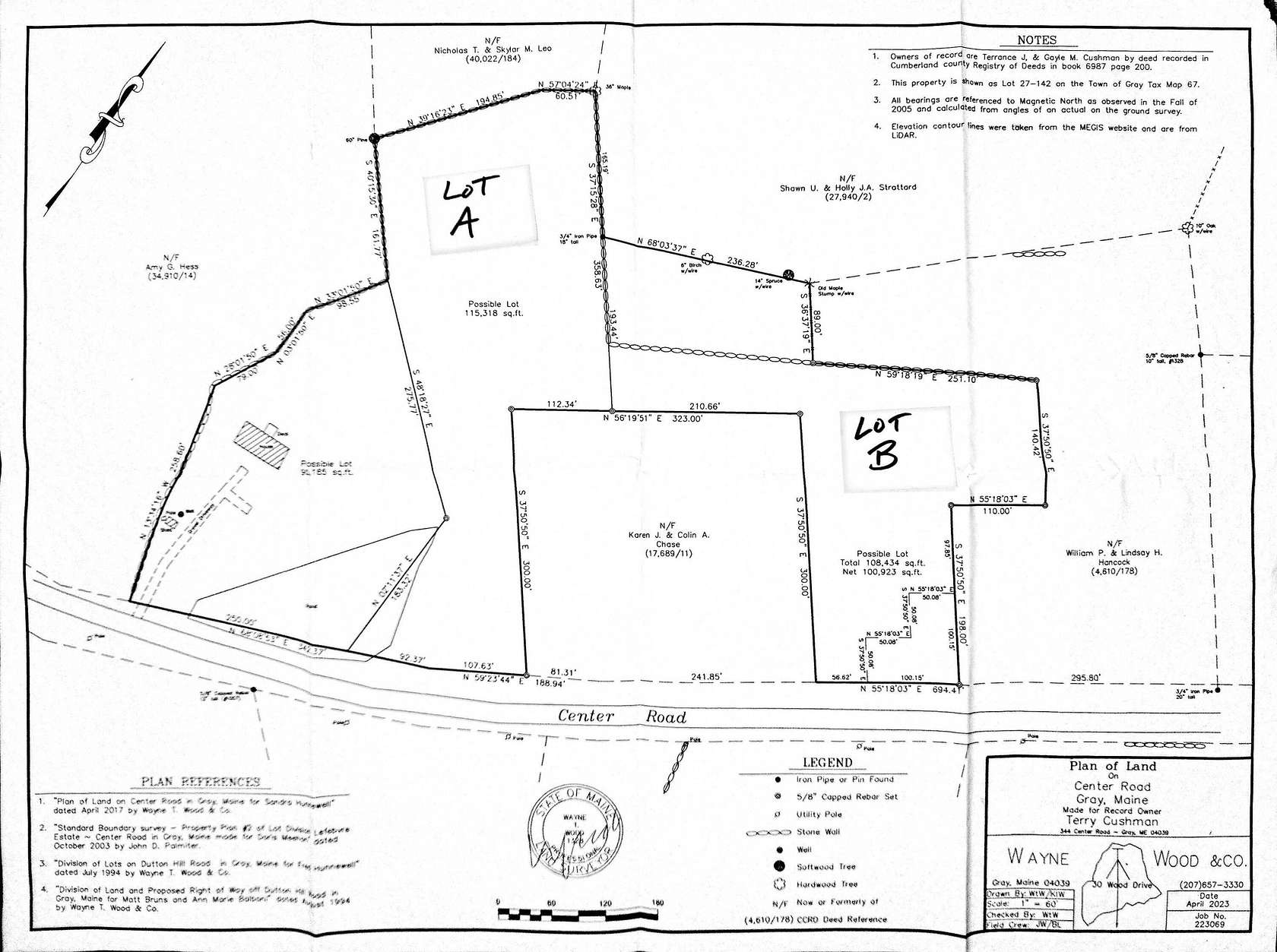 2.31 Acres of Land for Sale in Gray, Maine