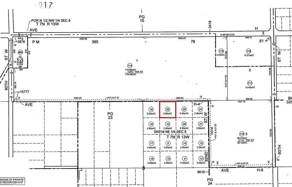 2.48 Acres of Land for Sale in Lancaster, California