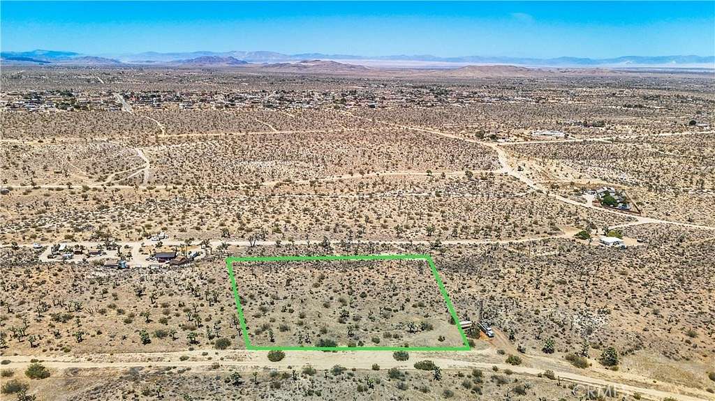2.36 Acres of Residential Land for Sale in Yucca Valley, California