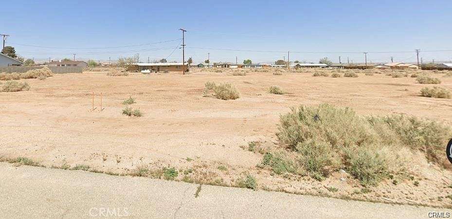 0.246 Acres of Residential Land for Sale in California City, California