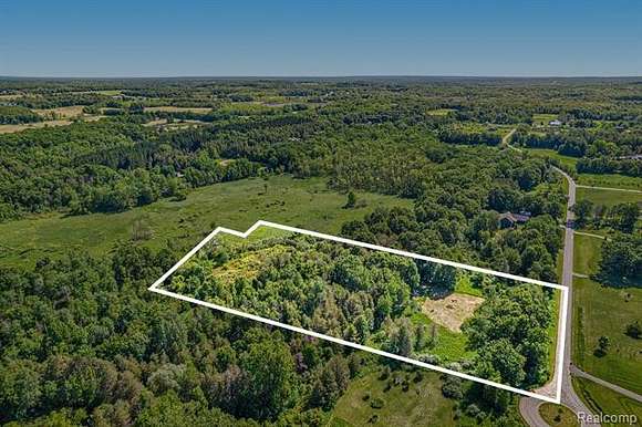 10.16 Acres of Land for Sale in Holly, Michigan