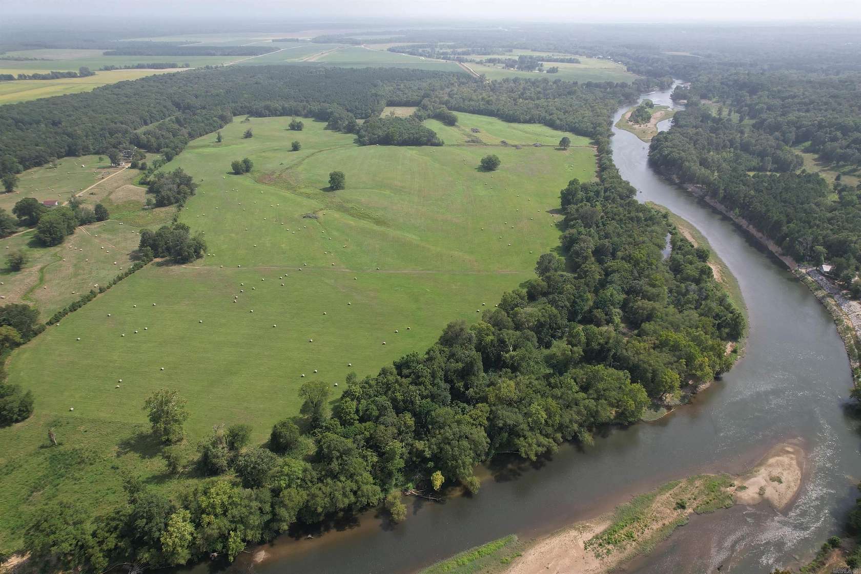 505 Acres of Agricultural Land with Home for Sale in Friendship, Arkansas