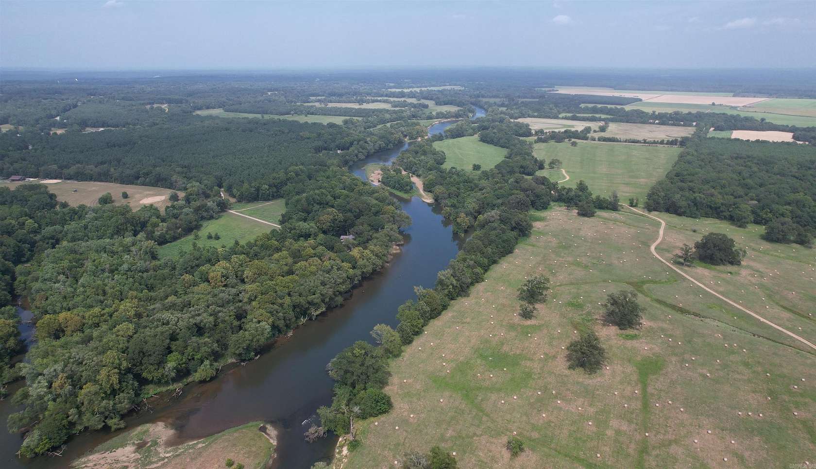 505 Acres of Agricultural Land with Home for Sale in Friendship, Arkansas