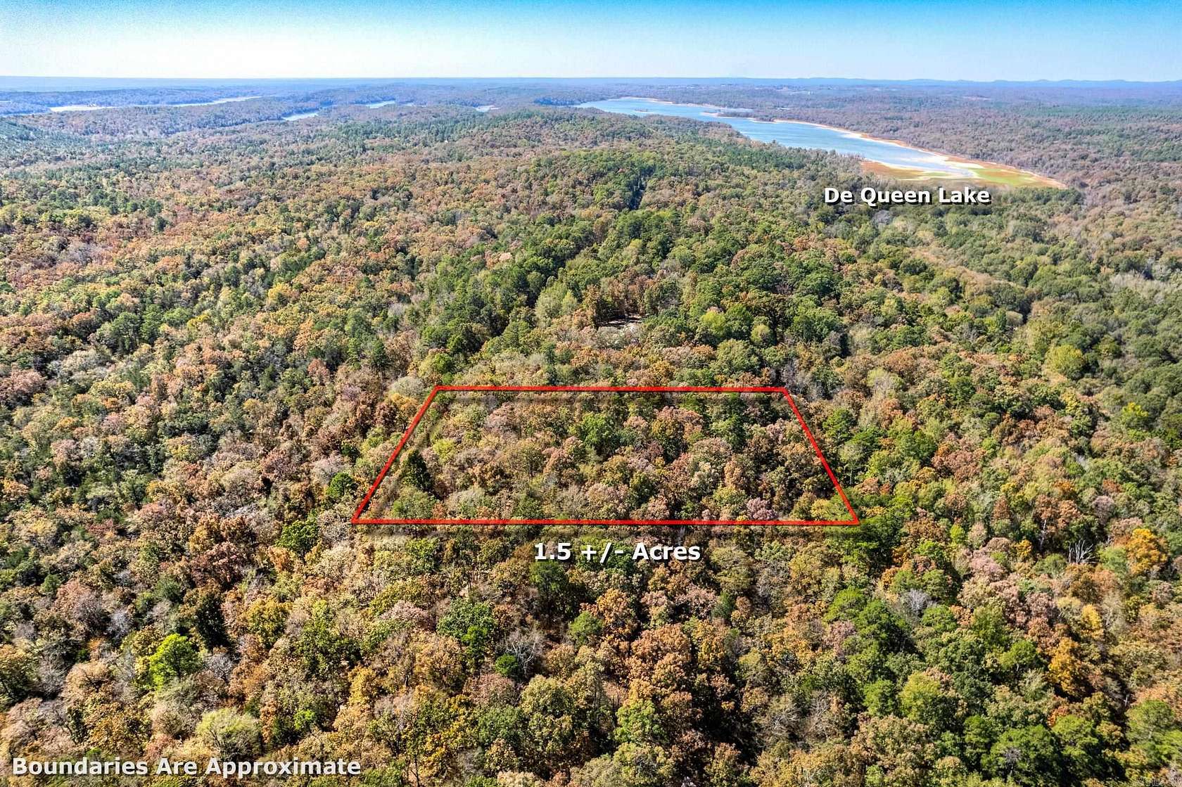 1.51 Acres of Residential Land for Sale in De Queen, Arkansas