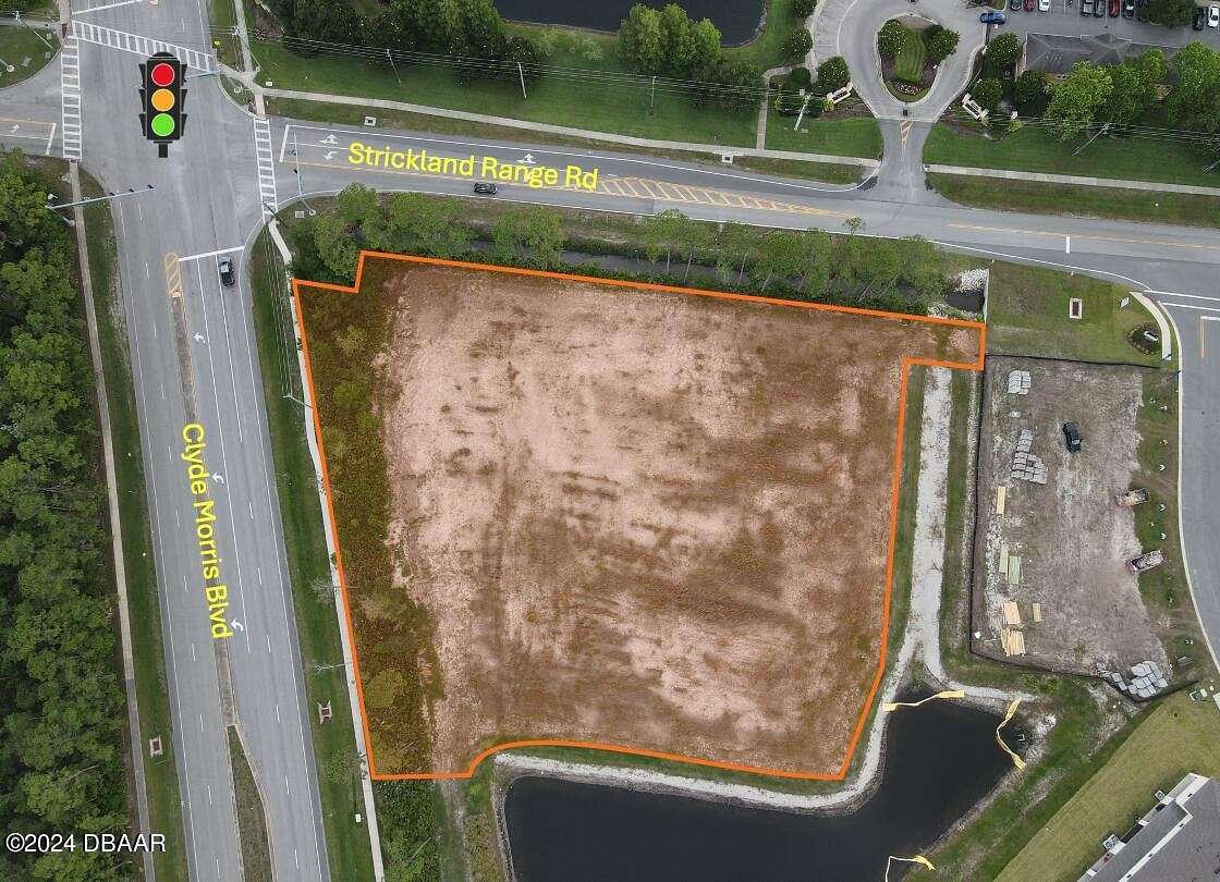 2.3 Acres of Land for Sale in Daytona Beach, Florida