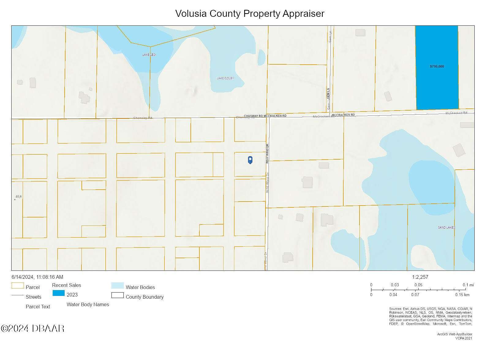 0.42 Acres of Land for Sale in Lake Helen, Florida