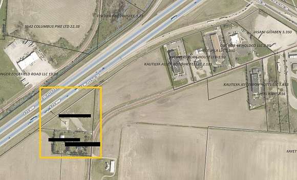 4.62 Acres of Commercial Land for Sale in Jeffersonville, Ohio