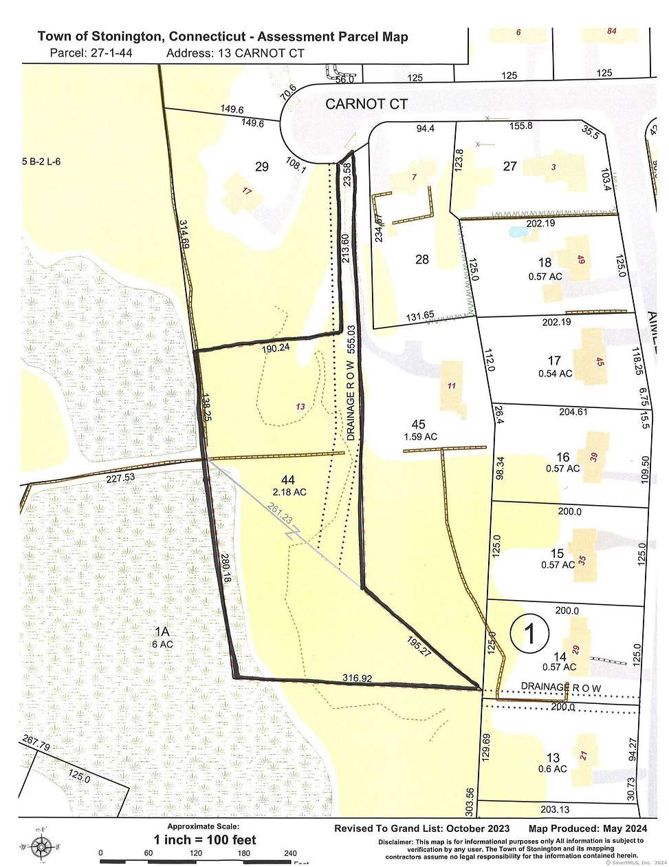 2.18 Acres of Residential Land for Sale in Stonington, Connecticut