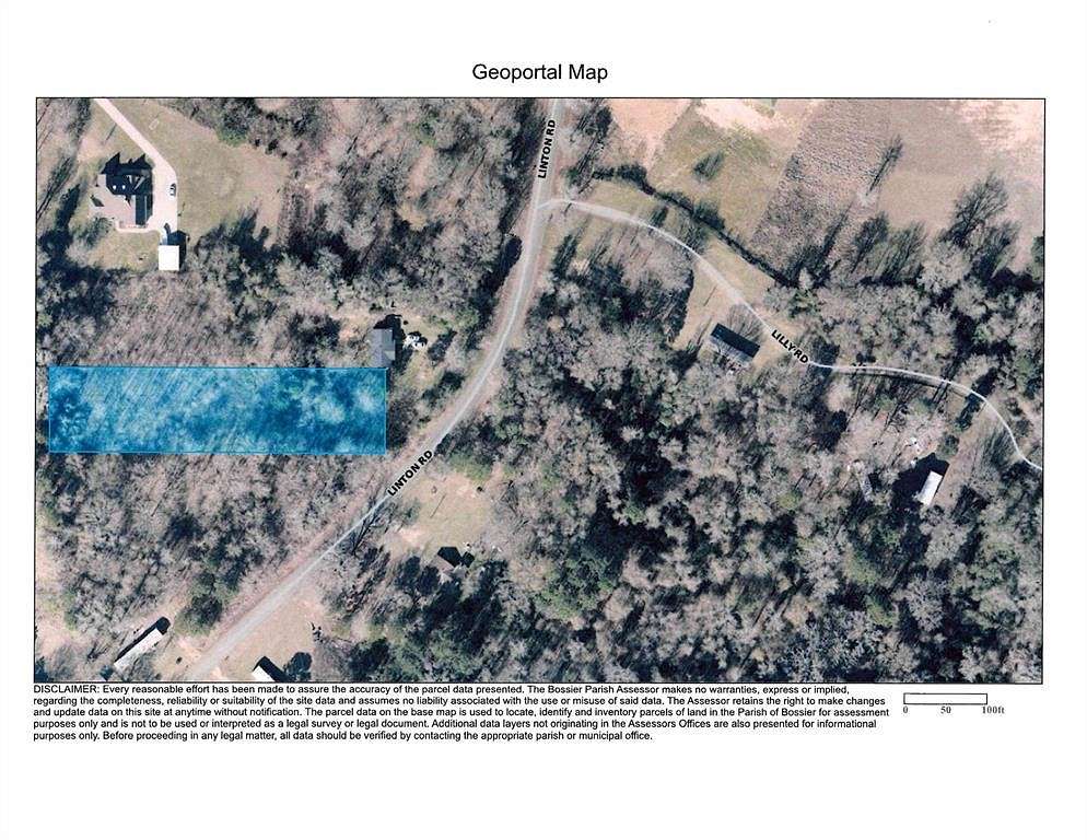 1 Acre of Land for Sale in Benton, Louisiana