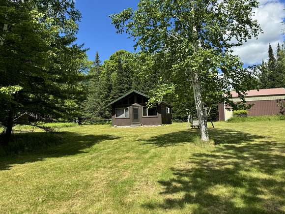 12 Acres of Land with Home for Sale in Germfask, Michigan