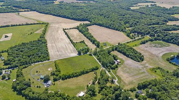 7.4 Acres of Agricultural Land for Auction in Andrews, Indiana