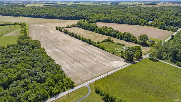 6.8 Acres of Agricultural Land for Auction in Andrews, Indiana
