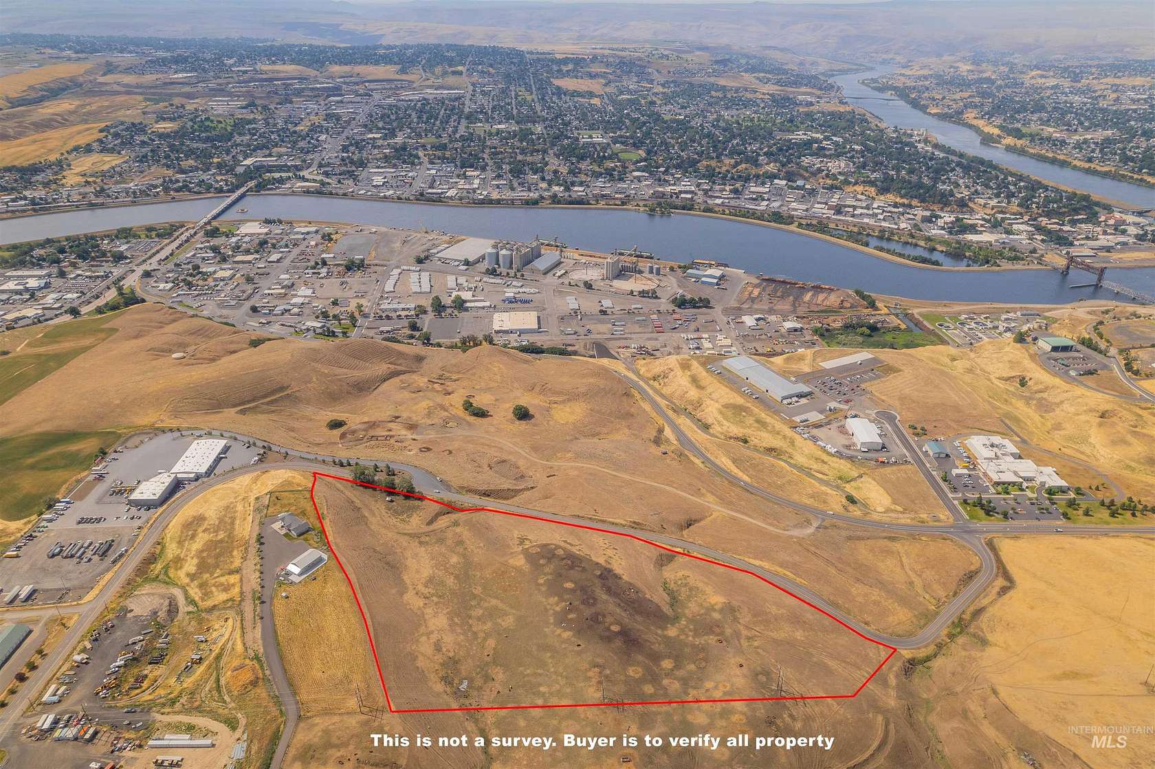 17.61 Acres of Commercial Land for Sale in Lewiston, Idaho