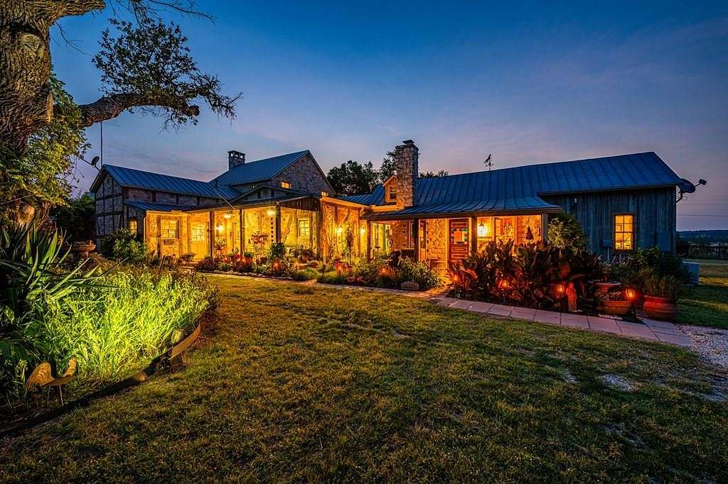 151.7 Acres of Agricultural Land with Home for Sale in Fredericksburg, Texas