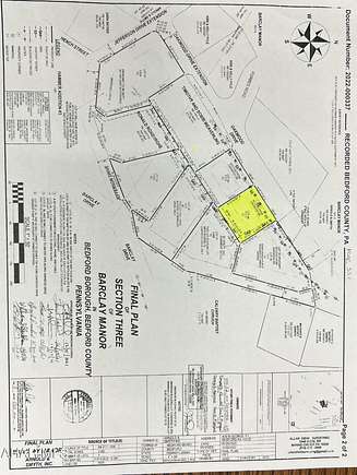 0.27 Acres of Residential Land for Sale in Bedford, Pennsylvania