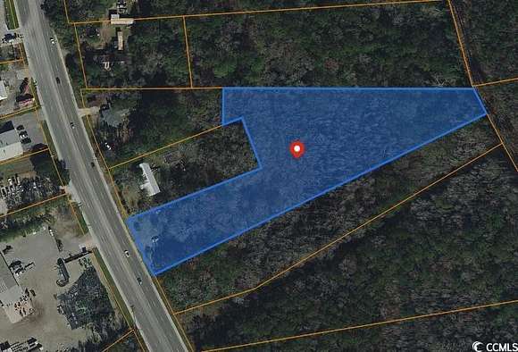 3.33 Acres of Residential Land for Sale in Murrells Inlet, South Carolina