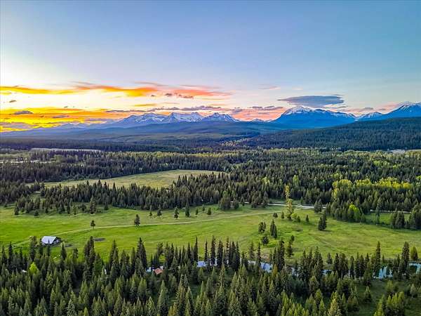 2,006 Acres of Recreational Land with Home for Sale in Polebridge, Montana