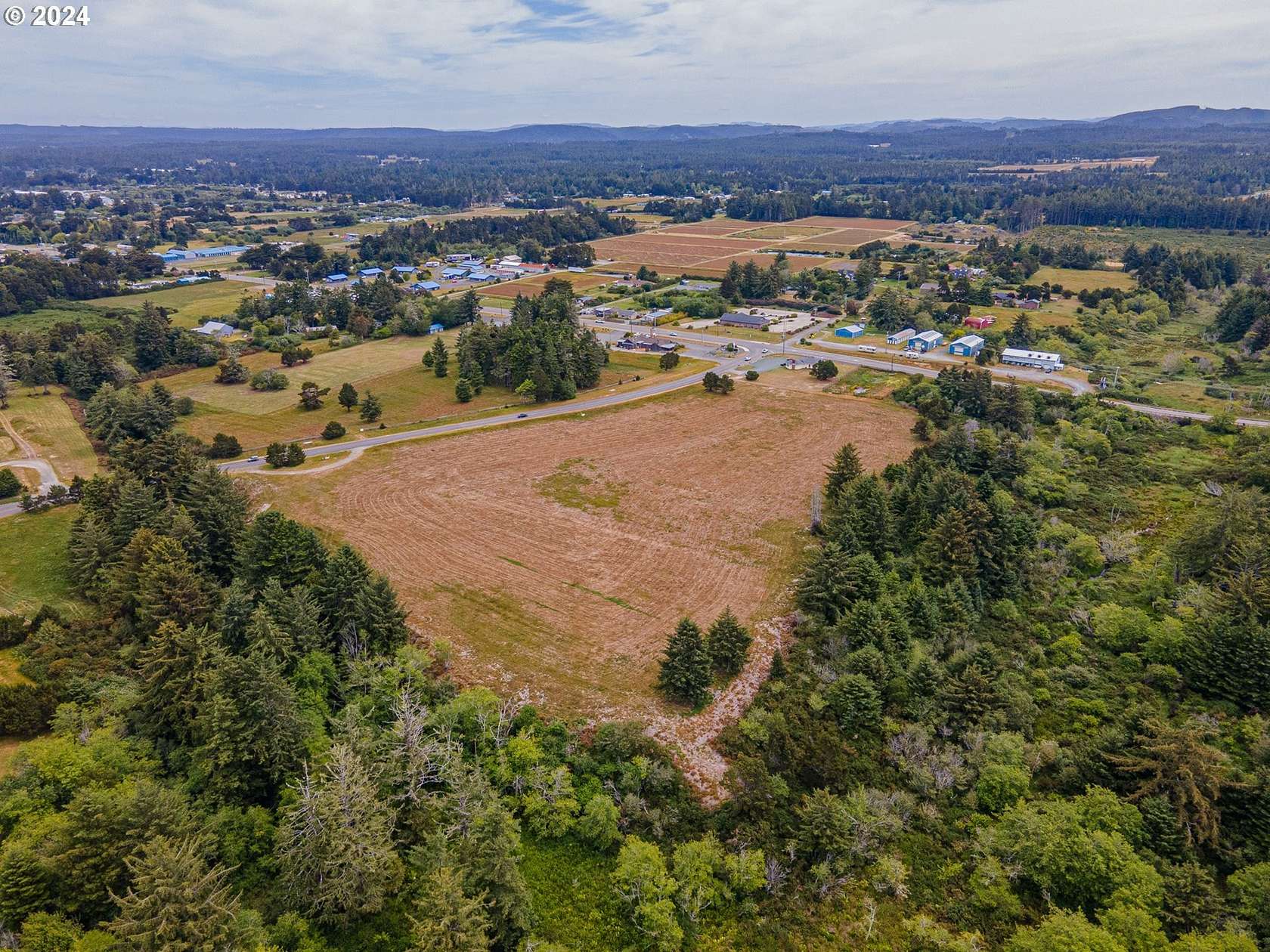 16.05 Acres of Mixed-Use Land for Sale in Bandon, Oregon