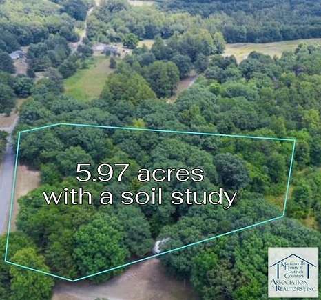 5.97 Acres of Land for Sale in Axton, Virginia