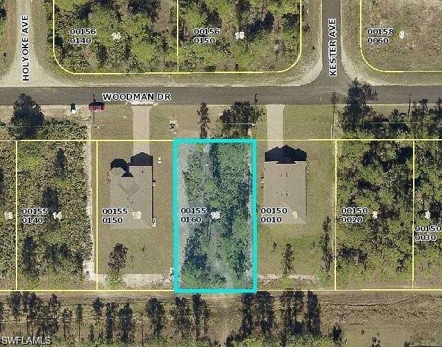 0.276 Acres of Residential Land for Sale in Lehigh Acres, Florida