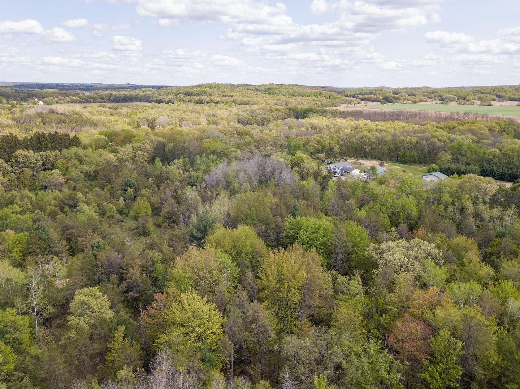 5.01 Acres of Residential Land for Sale in Lyndon Station, Wisconsin