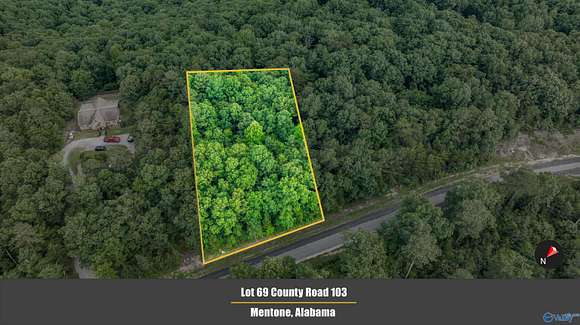 0.89 Acres of Residential Land for Sale in Mentone, Alabama