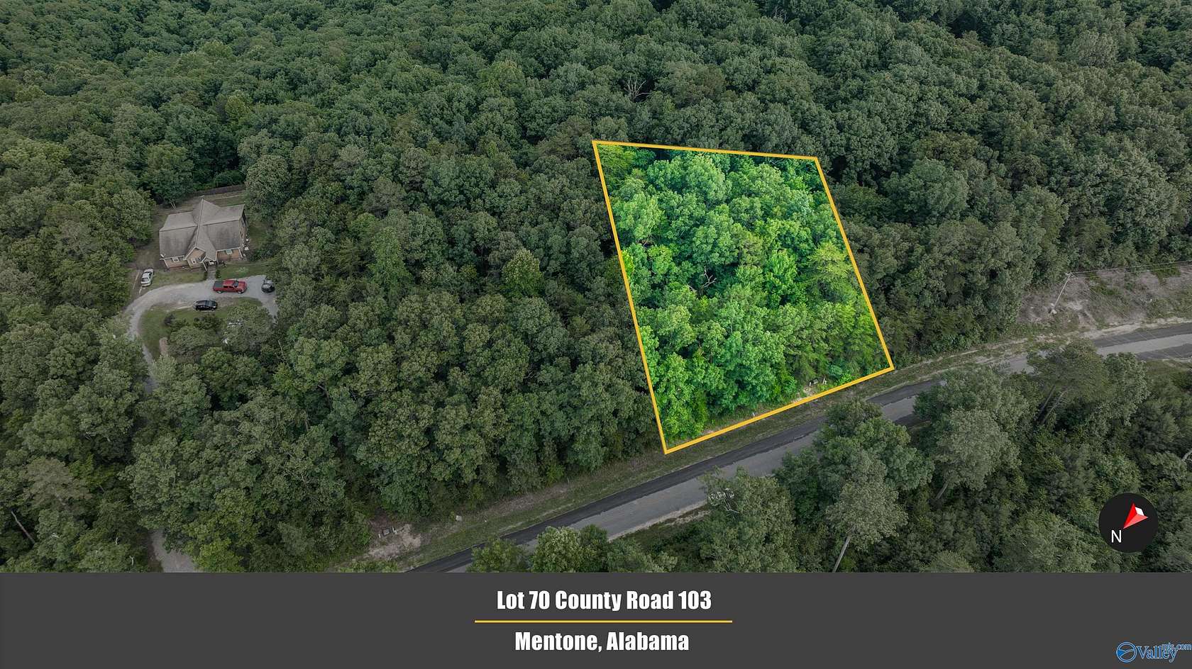 0.81 Acres of Residential Land for Sale in Mentone, Alabama
