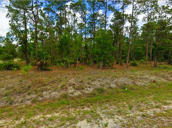 0.25 Acres of Residential Land for Sale in Lehigh Acres, Florida