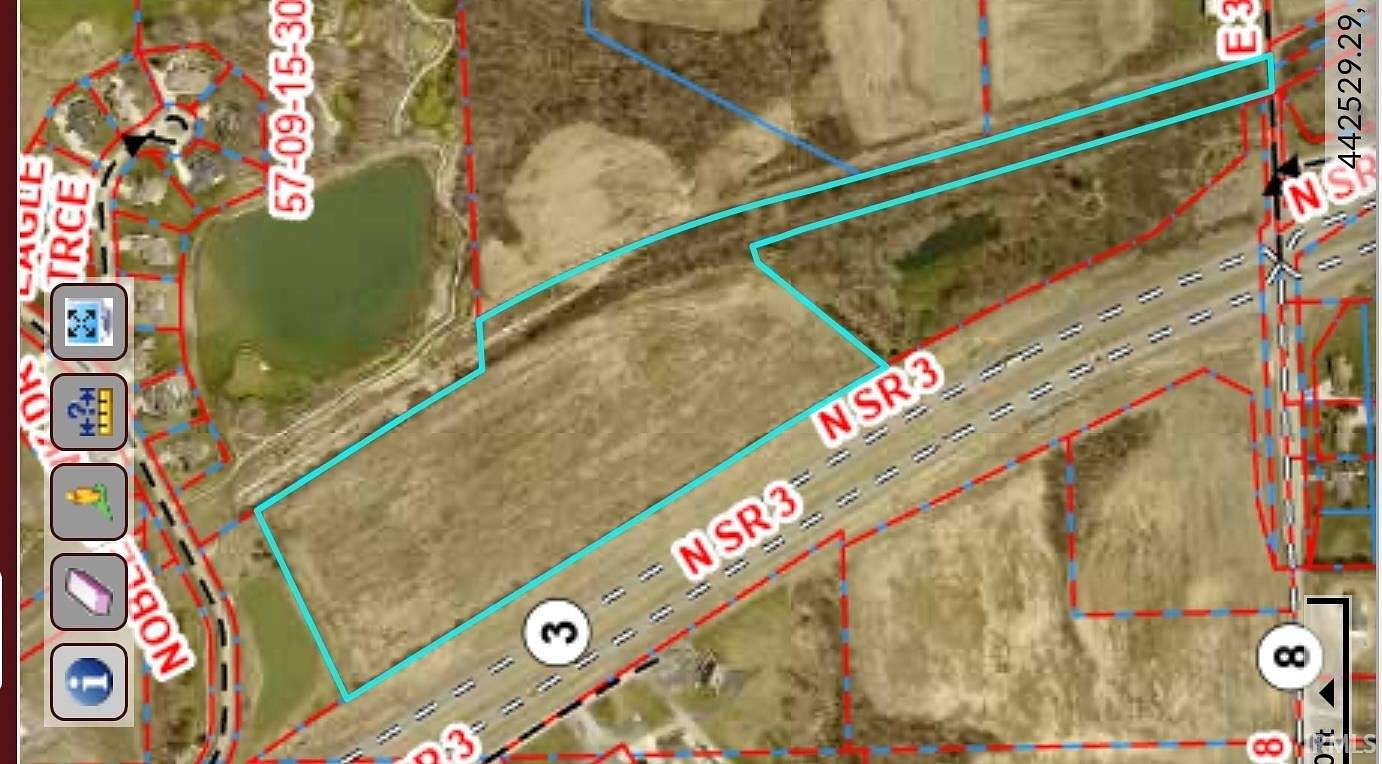 18 Acres of Land for Sale in Kendallville, Indiana