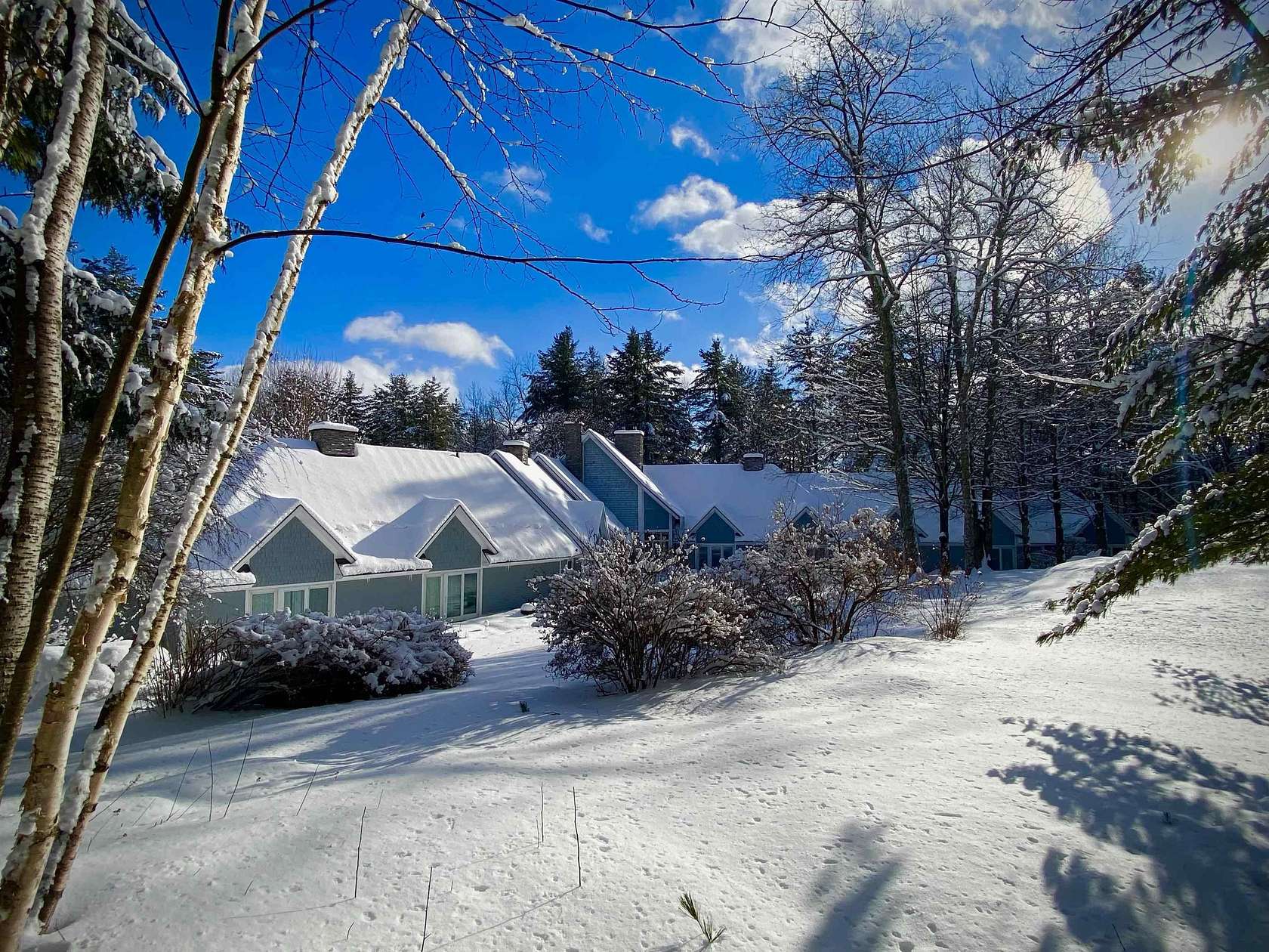 9.24 Acres of Residential Land with Home for Sale in Stowe, Vermont