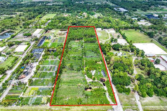 10 Acres of Land for Sale in Loxahatchee Groves, Florida