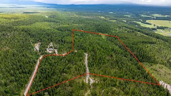 20 Acres of Agricultural Land for Sale in Whitefish, Montana