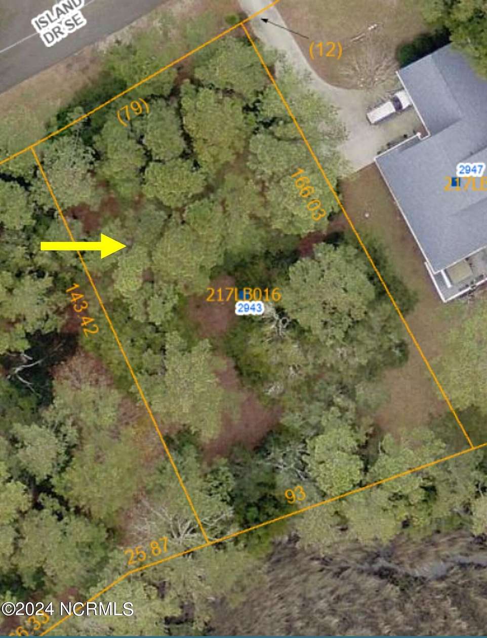 0.3 Acres of Residential Land for Sale in Bolivia, North Carolina