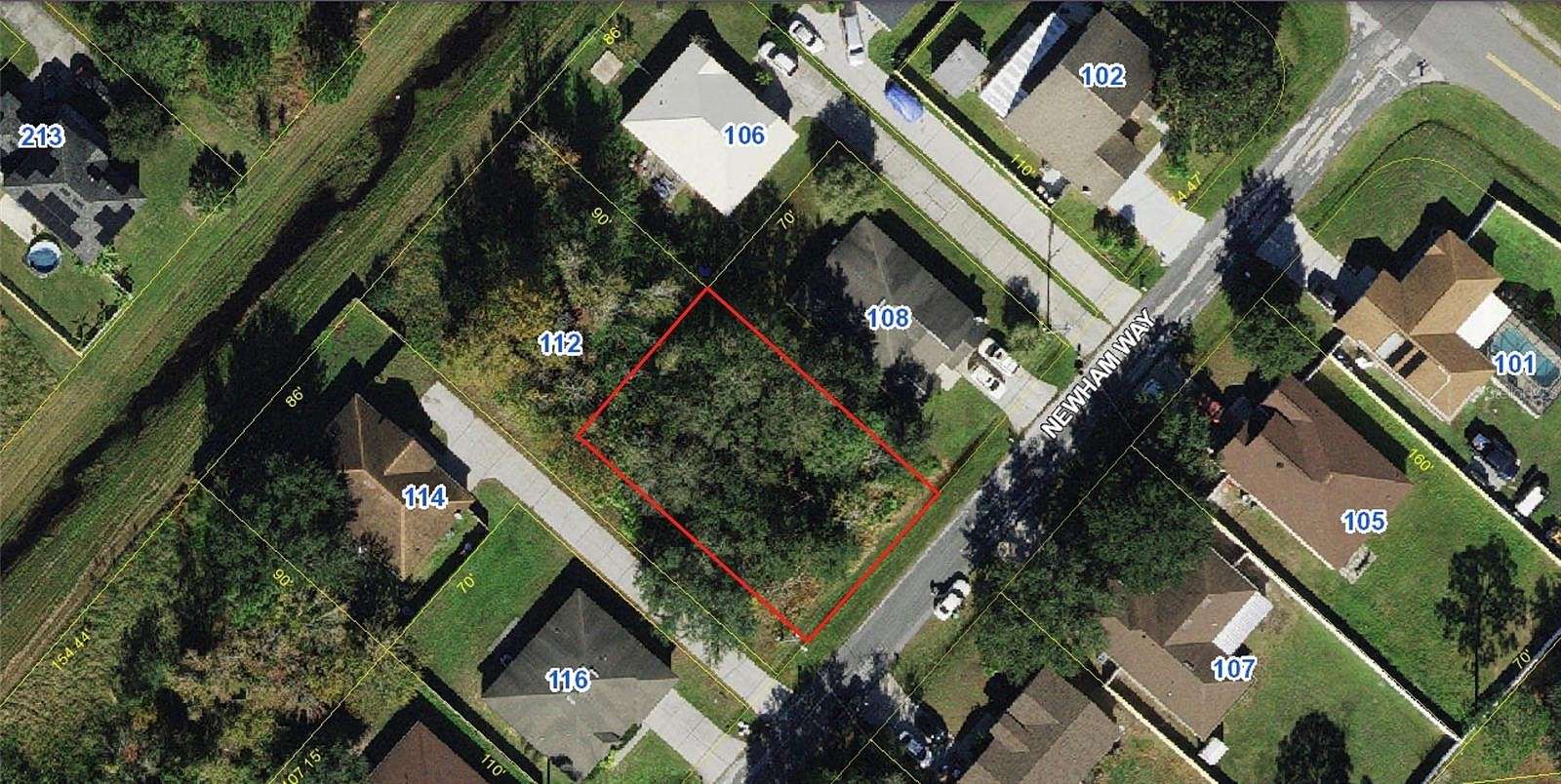 0.18 Acres of Residential Land for Sale in Kissimmee, Florida