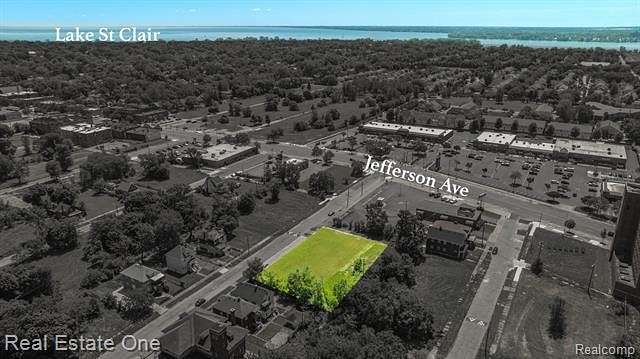 0.45 Acres of Commercial Land for Sale in Detroit, Michigan