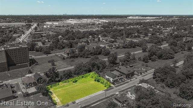 0.45 Acres of Commercial Land for Sale in Detroit, Michigan