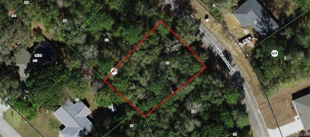 0.25 Acres of Residential Land for Sale in Citrus Springs, Florida