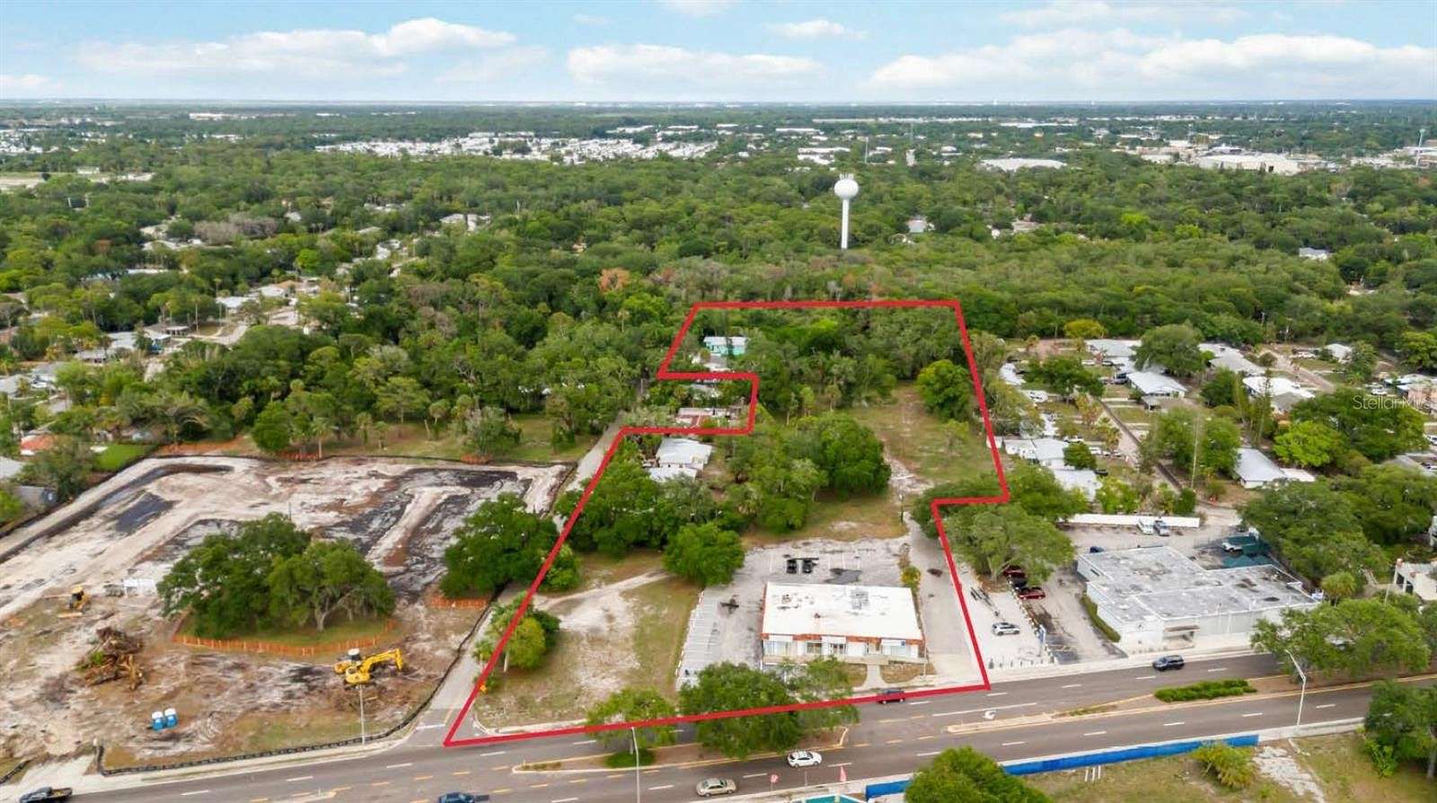 4.8 Acres of Improved Commercial Land for Sale in Sarasota, Florida