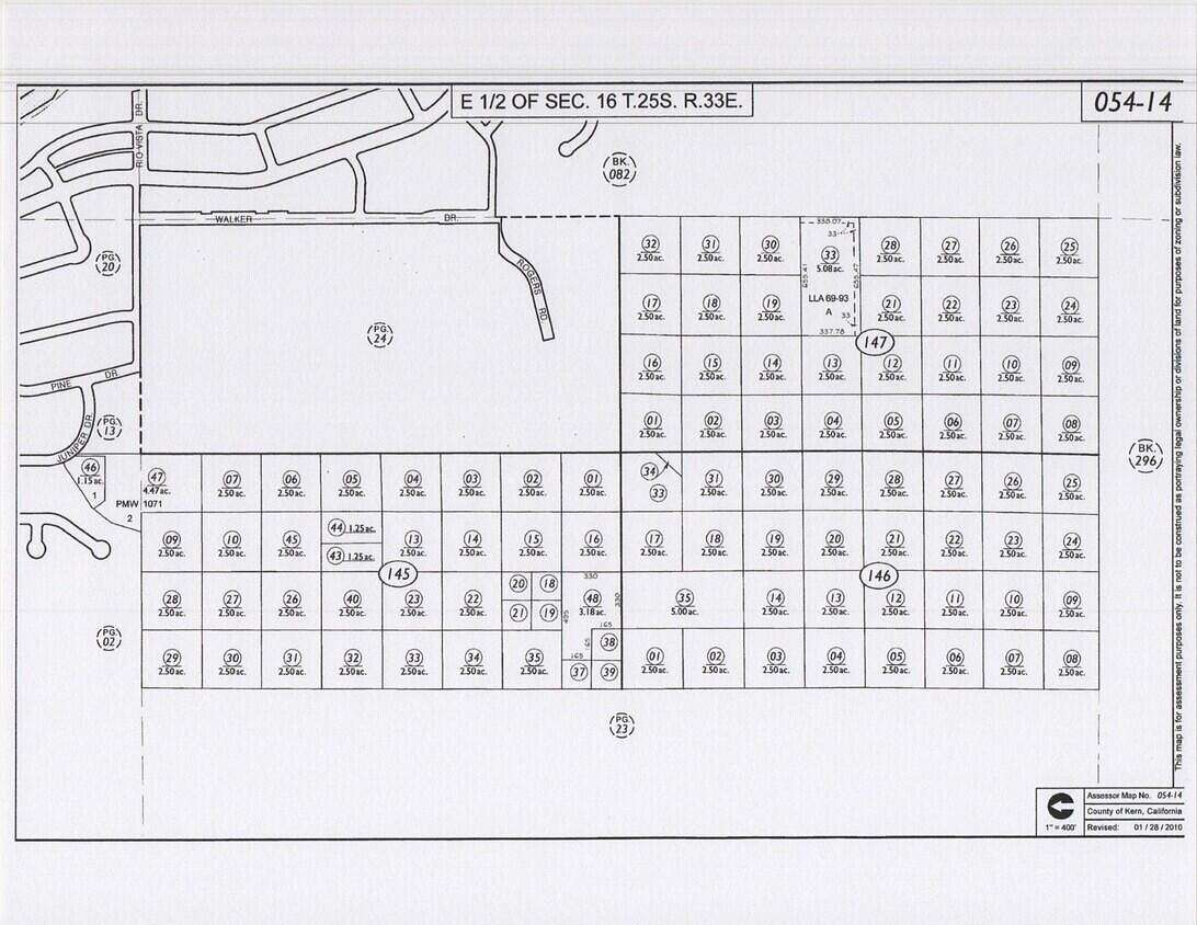 Land for Sale in Kernville, California