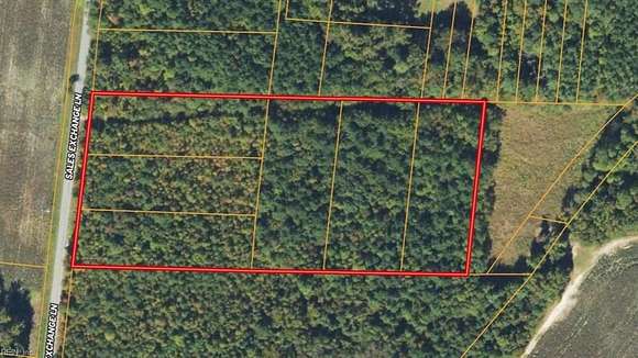 6 Acres of Land for Sale in Emporia, Virginia