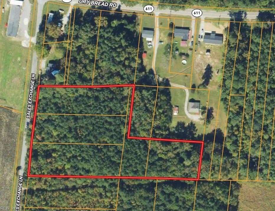 4 Acres of Land for Sale in Emporia, Virginia