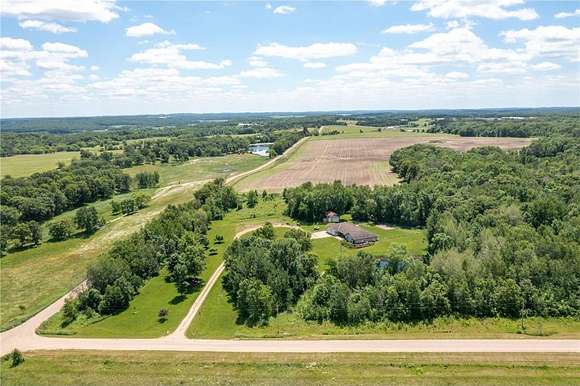 10 Acres of Land with Home for Sale in Long Prairie, Minnesota
