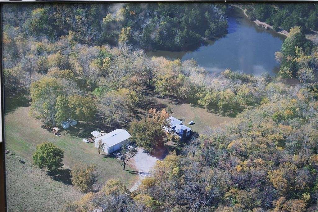 105 Acres of Land with Home for Sale in Lane, Kansas