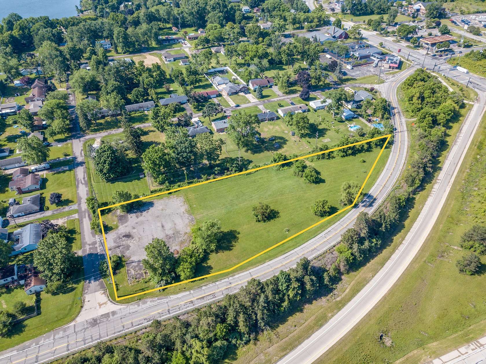 2.1 Acres of Commercial Land for Sale in Belleville, Michigan
