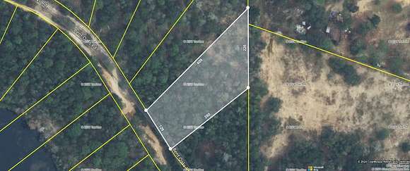 1.16 Acres of Residential Land for Sale in Chipley, Florida