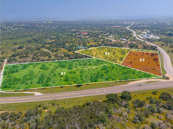 20 Acres of Commercial Land for Sale in Horseshoe Bay, Texas