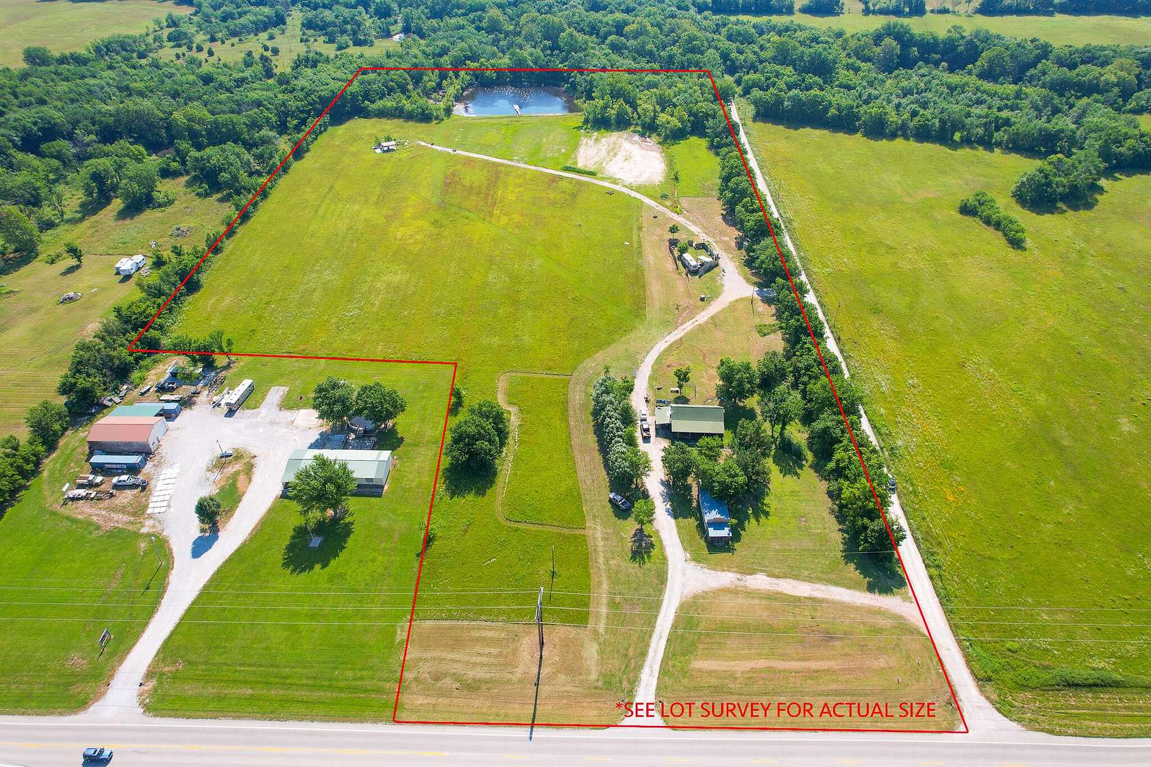 17.7 Acres of Land for Sale in Vinita, Oklahoma